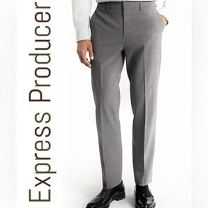 Express Producer Charcoal Trousers